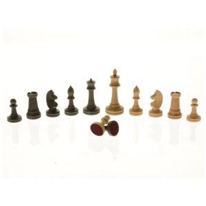 WoodGames Шахматные фигуры Российские №3 коричневый