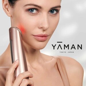YA-MAN Photo PLUS Shiny Популярный в Японии премиальный косметологический аппарат для ухода за лицом с функцией RF лифтинг, EMS, LED, ионофореза для ежедневного и еженедельного использования