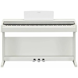 Yamaha YDP-145WH цифровое пианино, 88 клавиш, GHS, полифония 192, процессор CFX, Smart Pianist