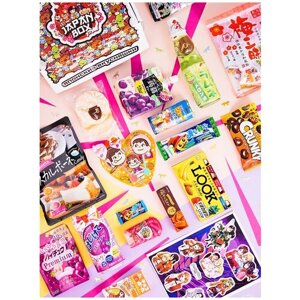 Японские сладости JCANDY Ichiban special box сладкий подарок для детей, сюрприз бокс, азиатские вкусняшки