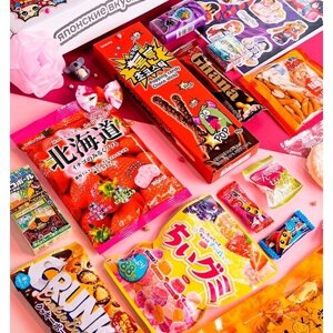Японские сладости JCANDY special подарочный набор для детей