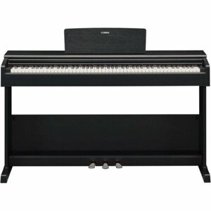 YDP-105B Цифровое пианино, со стойкой и педалью, черное, Yamaha