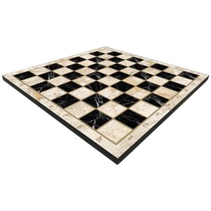 Yenigun Шахматная доска Черный-Бежевый коричневый