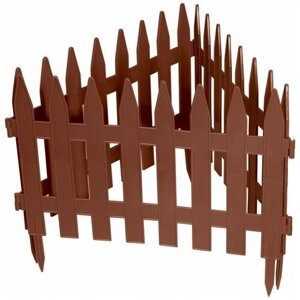 Забор декоративный "Рейка", 28 х 300 см, терракот, Россия, Palisad