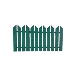 Забор из массива хвои, зеленый (148х78 см)