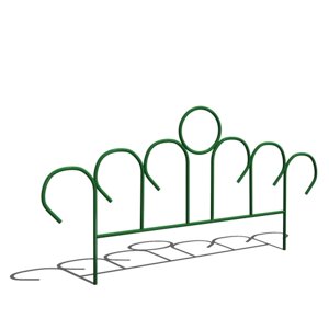 Заборчик садовый кружок (h0,49МХ0,83 5ШТ. ОБЩ ДЛ 4.15) тверь-м