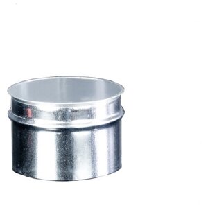 Заглушка тройника оцинкованная сталь Металлик и Ко (110 мм)