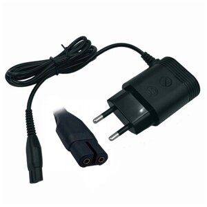 Зарядное устройство PduSpb для Philips OneBlade, A00390, QP2510, QP2511, чeрный