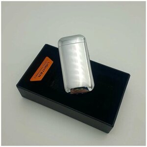 Зажигалка электрическая USB Luxlite Т003 Silver для мужчин