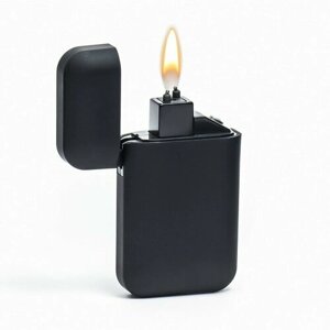Зажигалка электронная "Классика", от USB, дуговая, черная