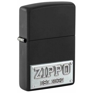 Зажигалка License Plate ZIPPO 48689