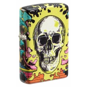 Зажигалка Skull Design ZIPPO 48640