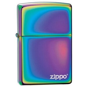 Зажигалка Zippo 2021 Classic Spectrum Разноцветная-Глянцевая