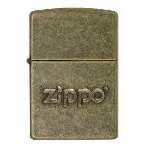 Зажигалка ZIPPO Classic Antique Brass