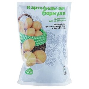 Зеленое сечение Картофельная формула удобрение для картофеля 2,5кг