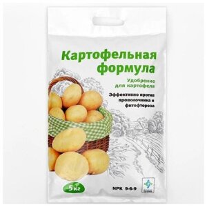 Зеленое сечение Картофельная формула, удобрение для картофеля, 5 кг