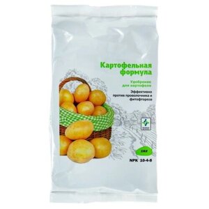 Зеленое сечение Картофельная формула, удобрения для картофеля, 1 кг