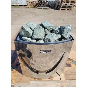 Жадеит колотый камни для бани и сауны (фракция 7-15 см) упаковка 5 кг