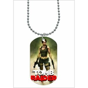 Жетон Расхитительница гробниц Tomb Raider №1