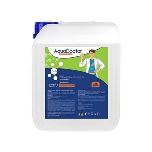 Жидкость для бассейна AquaDOCTOR PH Minus (Серная 35%30 л