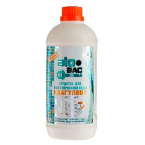 Жидкость для бассейна BioBac Коагулянт быстрый BP-KO, 1 л