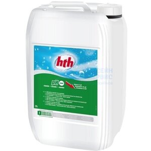 Жидкость рH-минус HTH, 28 кг, цена - за 1 шт
