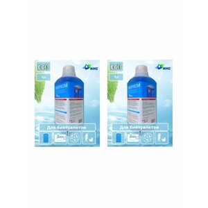 ЖМС БиоПром Жидкость для биотуалетов 1л (2шт)