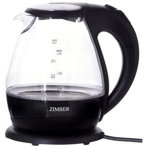 Zimber Электрический чайник 1,5л 2200Вт с подсветкой Zimber 11183