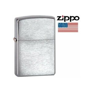 Zippo Зажигалка Zippo 200 Brushed Chrome