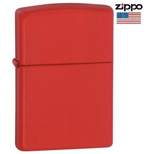 Zippo Зажигалка Zippo 233 Red Matte
