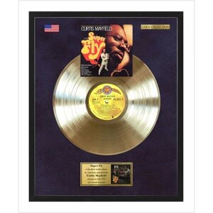 Золотой альбом Curtis Mayfield Super Fly