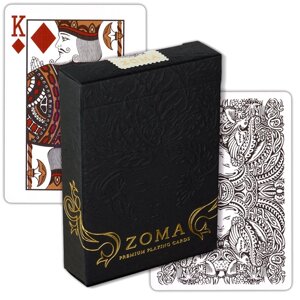 ZOMA, коллекционные игральные карты Art Of Play