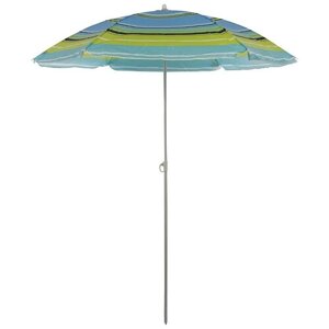 Зонт пляжный BU-61 диаметр 130 см, складная штанга 170 см