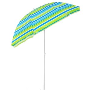 Зонт пляжный d 2м с наклоном (22/25/170Т) N-200N-SB NISUS