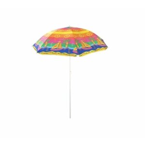 Зонт пляжный (диаметр 140 см, высота 170 см) Летний круиз" ДоброСад