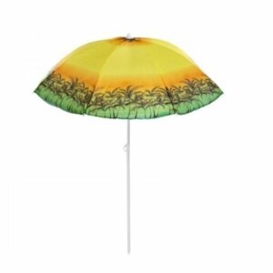 Зонт пляжный (диаметр 140 см, высота 170 см) Райское наслаждение" ДоброСад