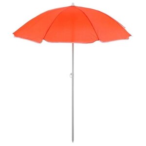 Зонт пляжный "Классика", d=150 cм, h=170 см, цвета микс. В упаковке шт: 1