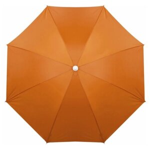 Зонт пляжный «Классика», d=180 cм, h=195 см, цвета микс