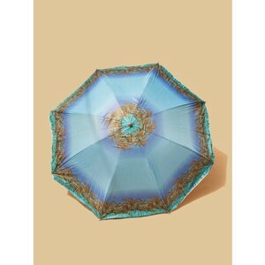 Зонт пляжный наклонный d 170 cм, h 190 см, п/э 170t, 8 спиц, чехол, арт. SD180-1
