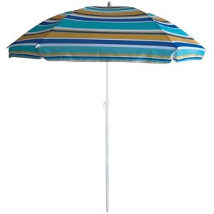 Зонт пляжный, садовый BU-61 диаметр 130 см, складная штанга 170 см зонт садовый