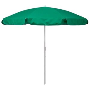 Зонт пляжный "викэнд 32" с регулировкой по высоте, d 2,0 м, зелёный