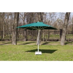 Зонт ROYAL FAMILY MISTRAL 300 квадратный с базой-основанием Зеленый