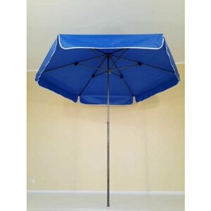 Зонт садовый D2.0m синий