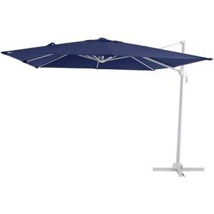 Зонт садовый Naterial 290x390 см синий с боковой опорой