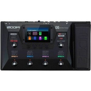 Zoom G6 Процессор мультиэффектов для электрогитары