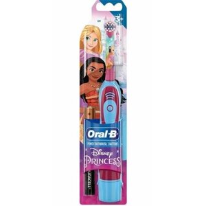 Зубная щётка Braun Disney Princesses синий красный
