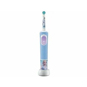 Зубная щетка электрическая для детей ORAL-B Vitality Pro D103 Kids Frozen (Голубой)