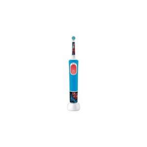 Зубная щетка электрическая для детей ORAL-B Vitality Pro D103 Kids Spiderman (Голубой)