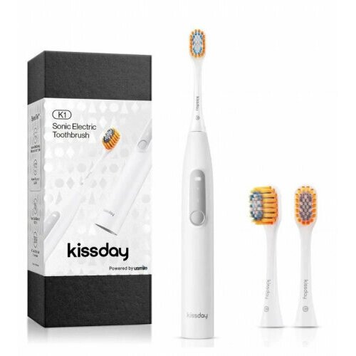 Зубная щётка электрическая Kissday K1, белый