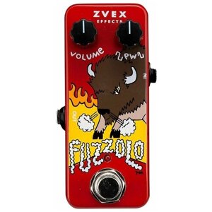 Zvex Effects Fuzzolo гитарная педаль фузз